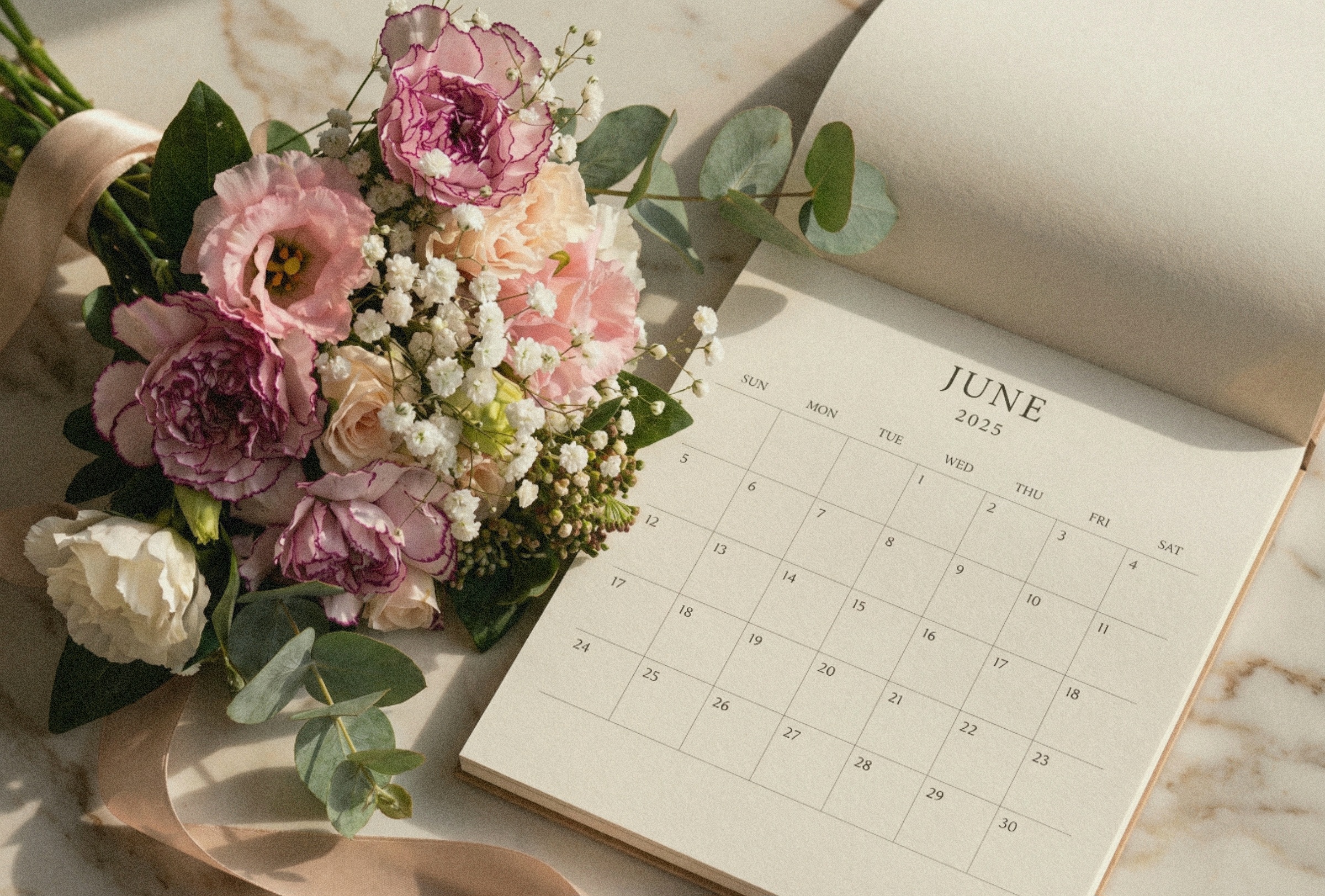 Selecting a date
